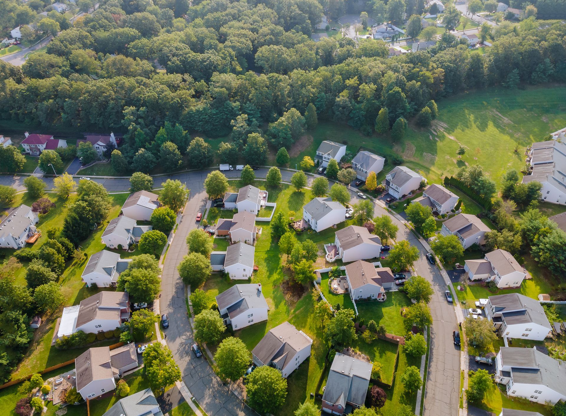 North Royalton OH home prepared for heating season with summer HVAC maintenance. North Royalton OH home prepared for heating season with summer HVAC maintenance.