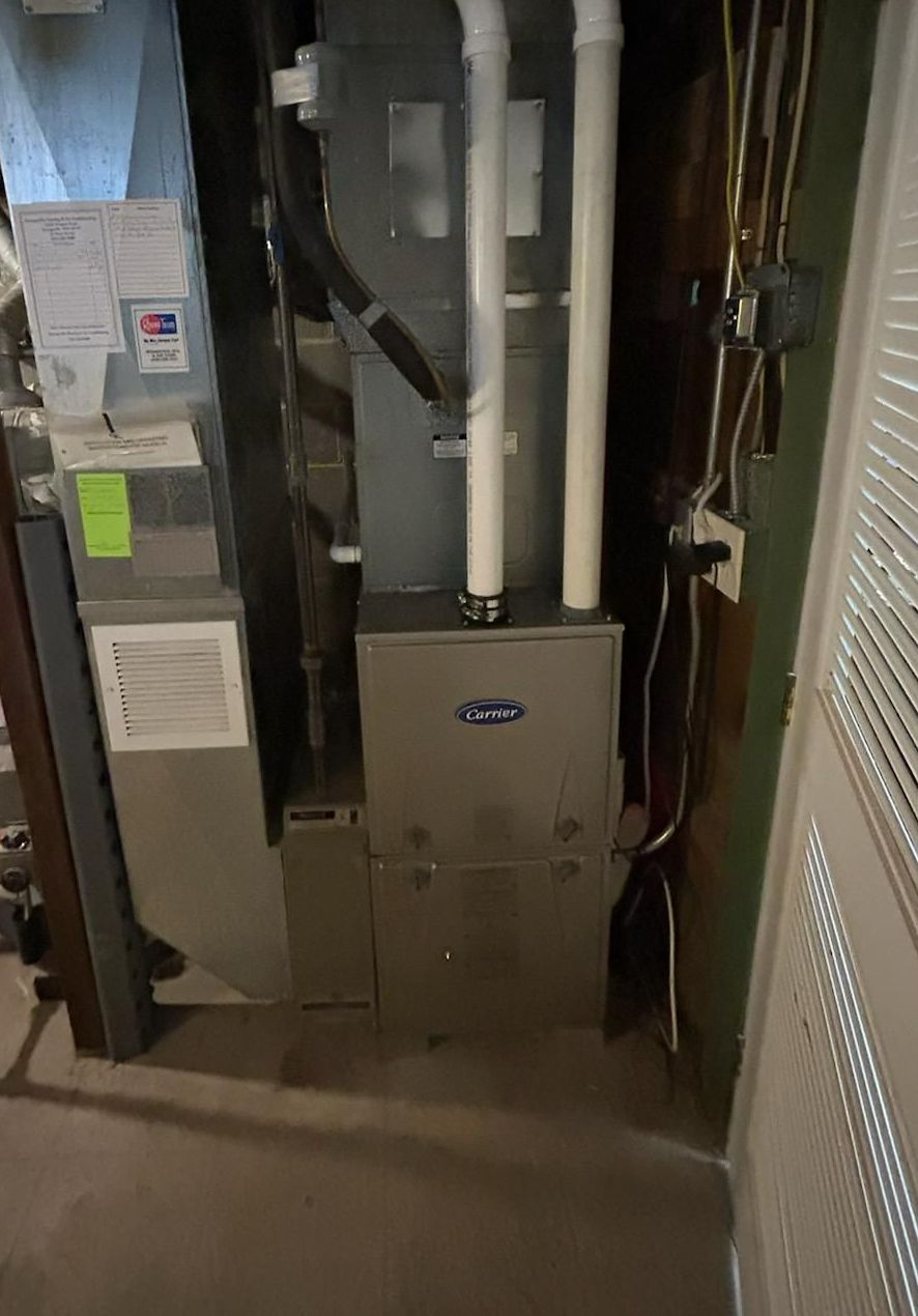 Furnace Repair  and air conditioner in it on Station Oh