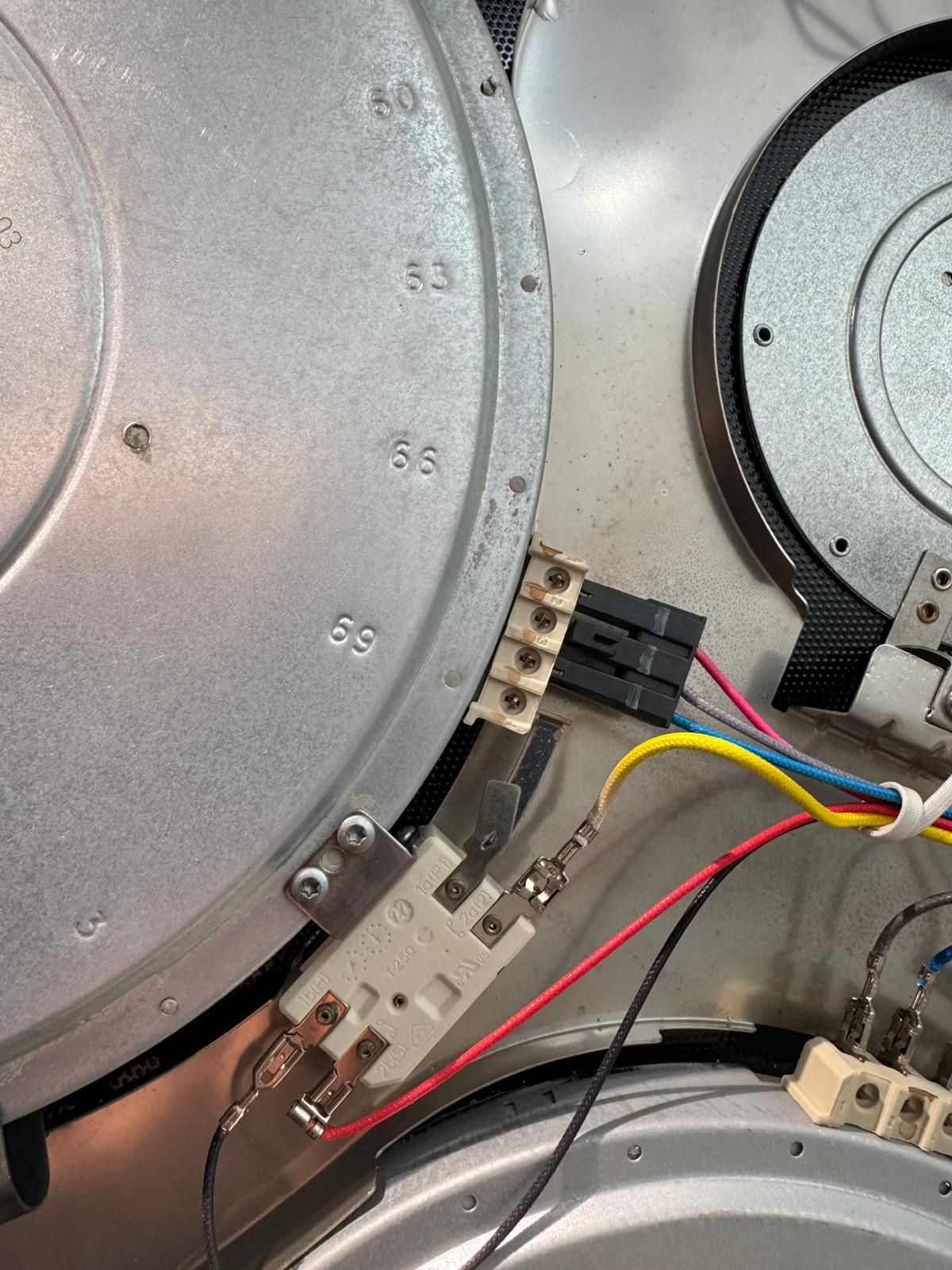 Metal appliance parts