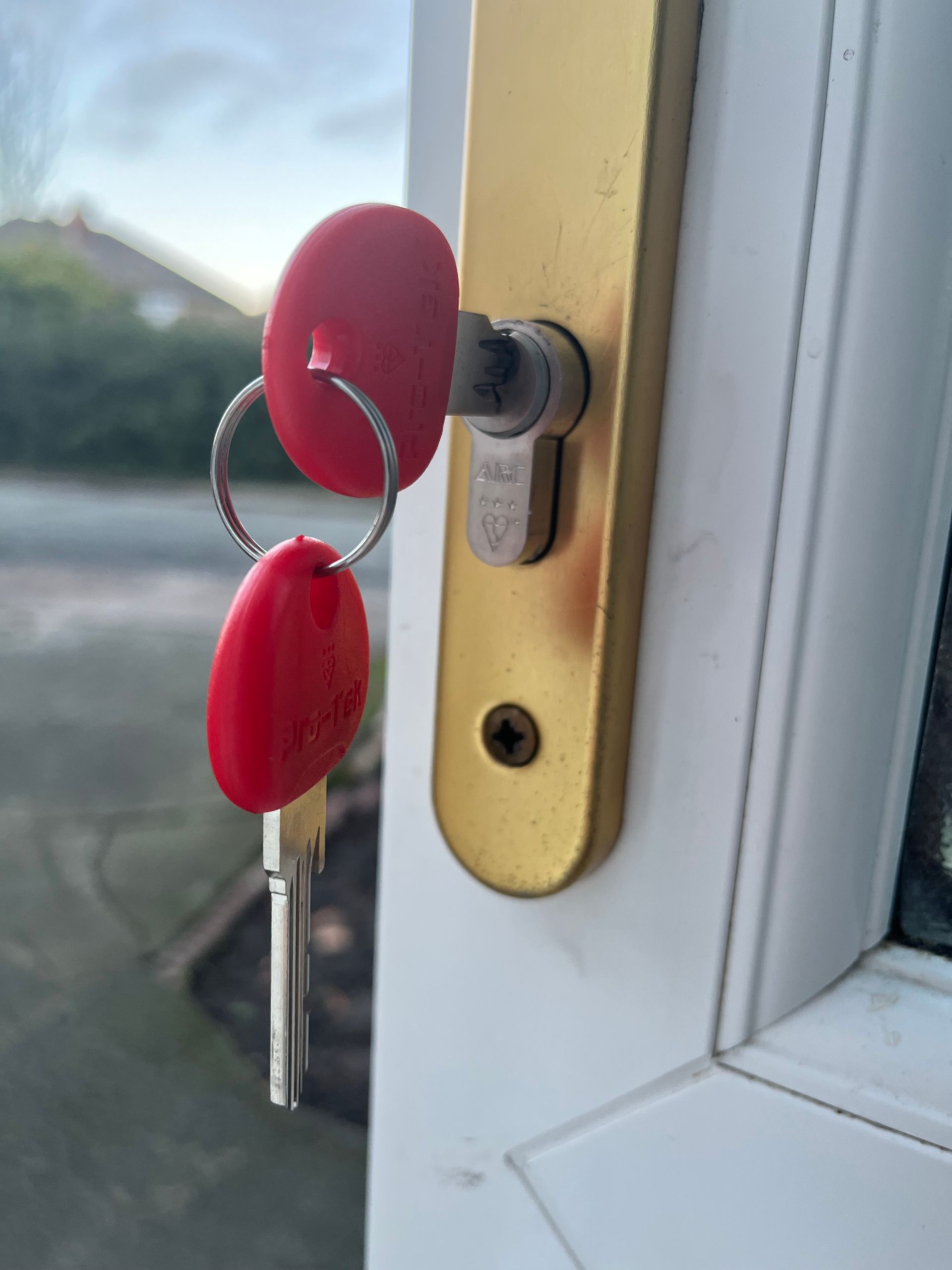 lock change 3 star