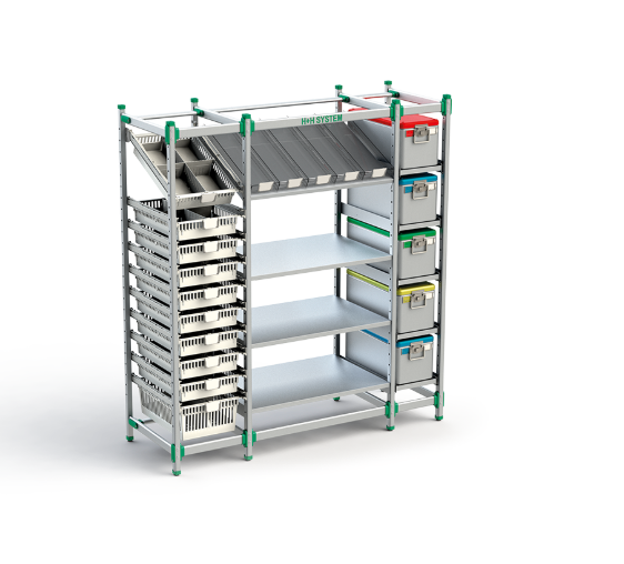 FlexShelf arbeidsstasjon