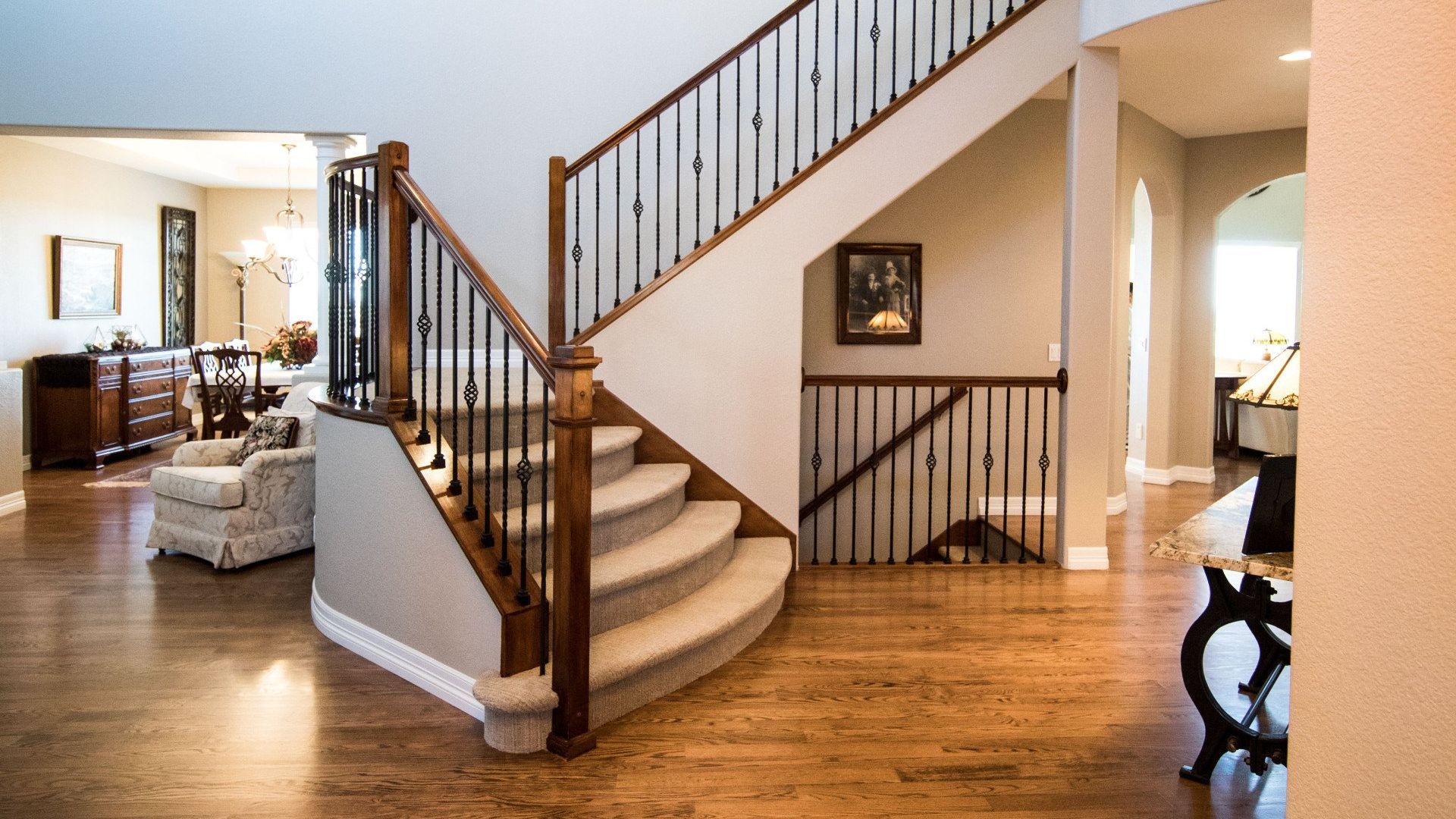 Luxury Home entry