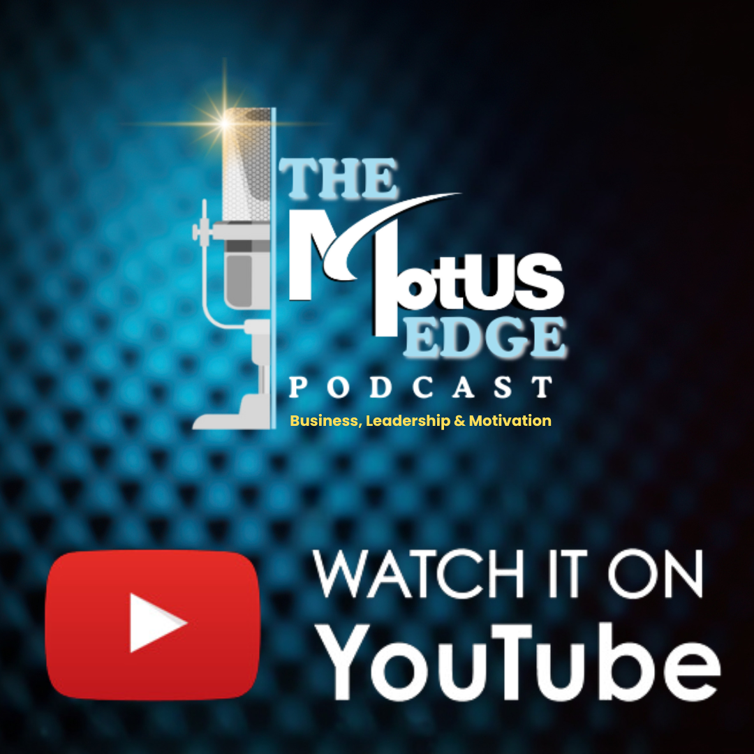 Podcast cover art: Microphone with logo