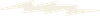 White zigzag lightning bolt on a pale beige background