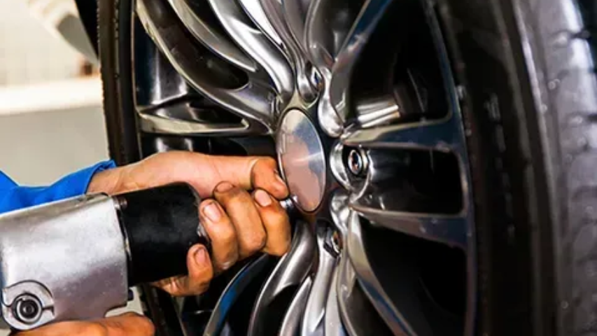 Tire Rotation at Town Line Auto Body in Smithtown, NY