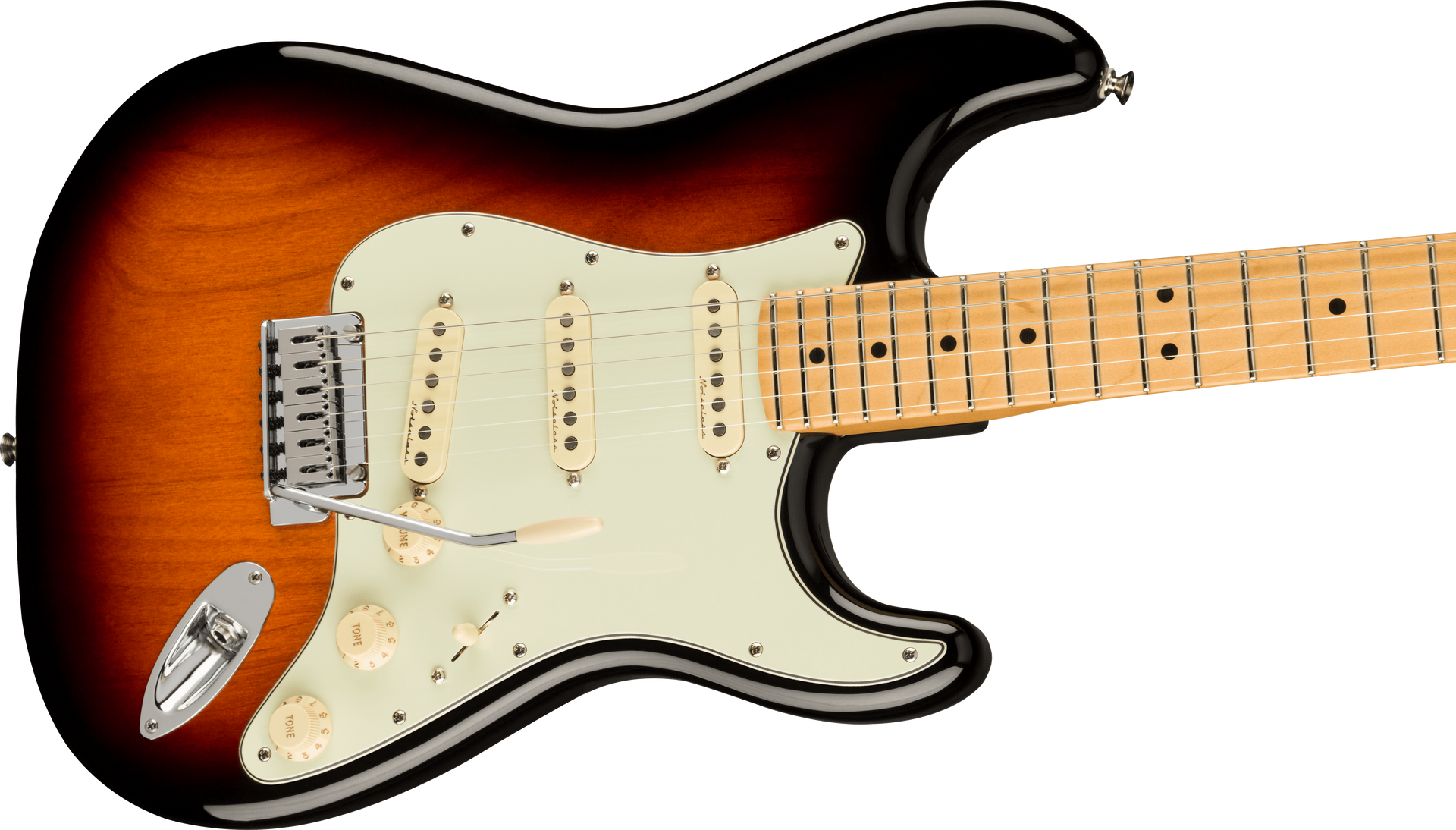 Fender Player Plus Stratocaster - 3 Tone Sunburst