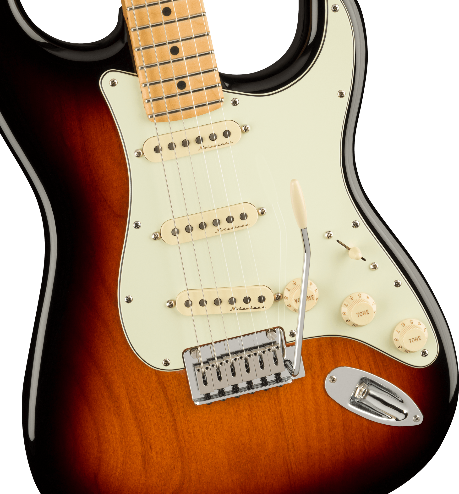 Fender Player Plus Stratocaster - 3 Tone Sunburst