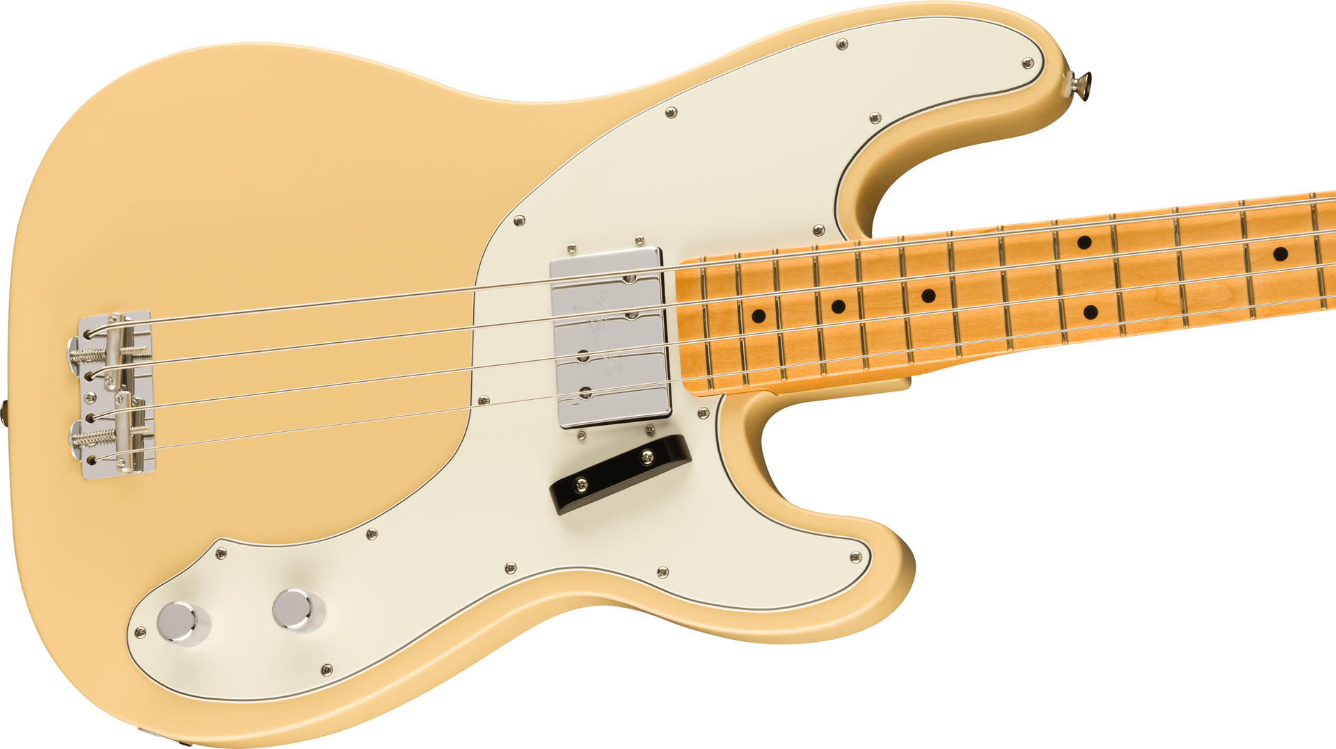 Fender Vintera® II '70s Telecaster® Bass Vintage White