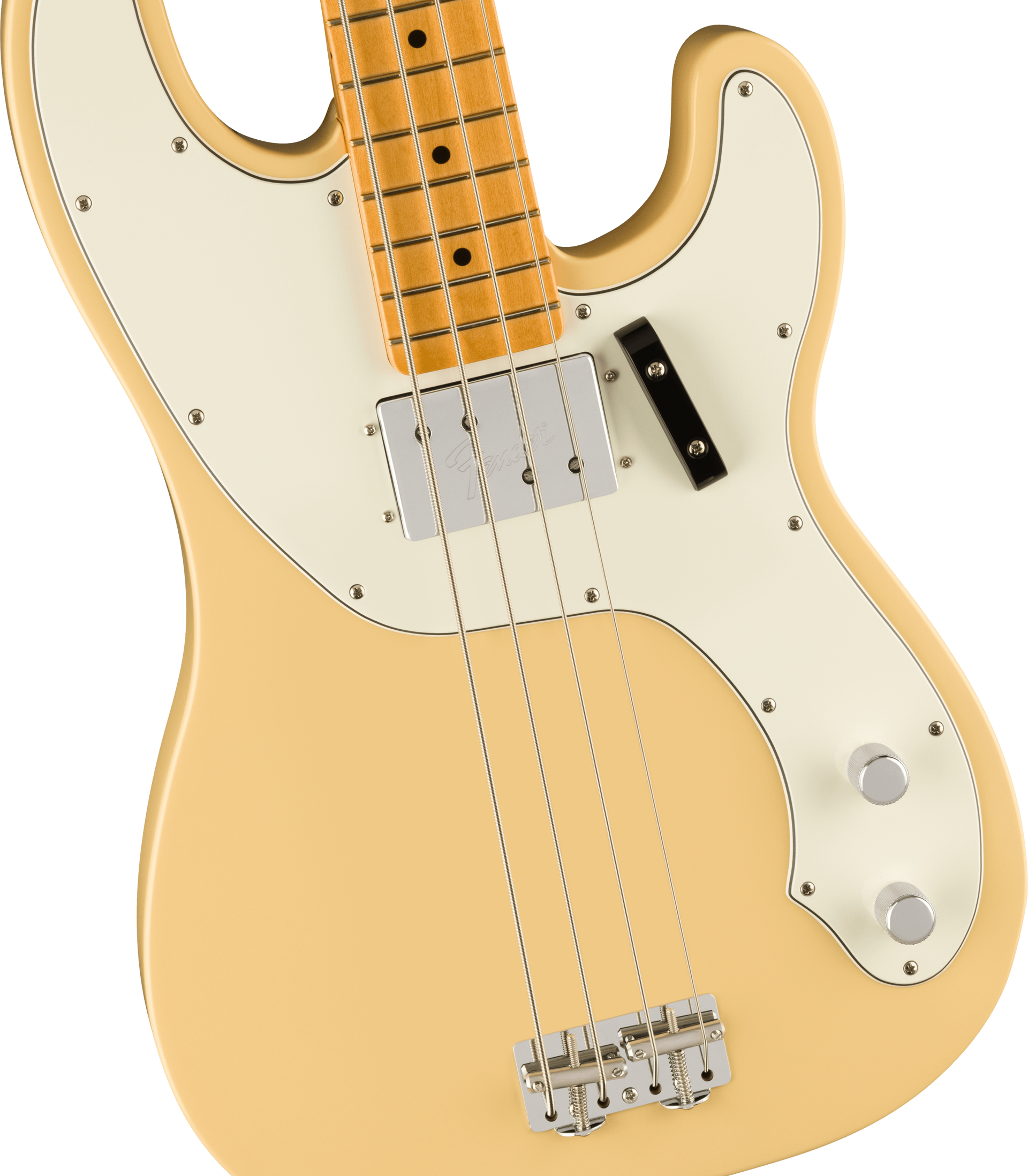 Fender Vintera® II '70s Telecaster® Bass Vintage White