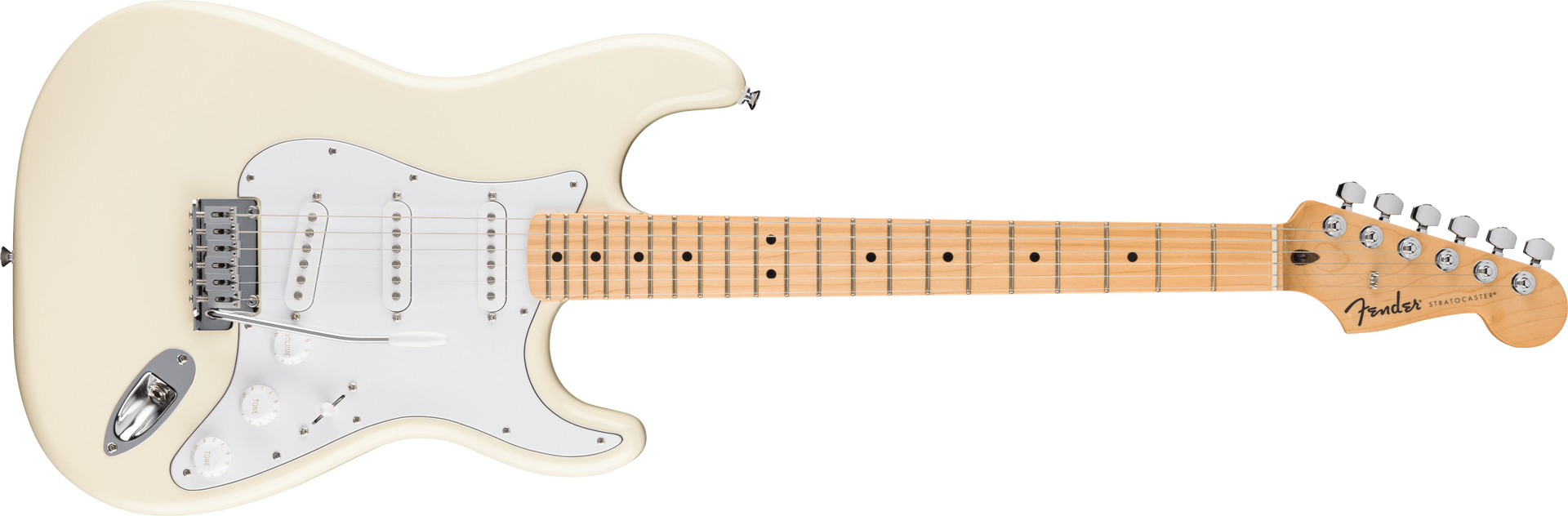 Fender Standard Stratocaster - Olympic White