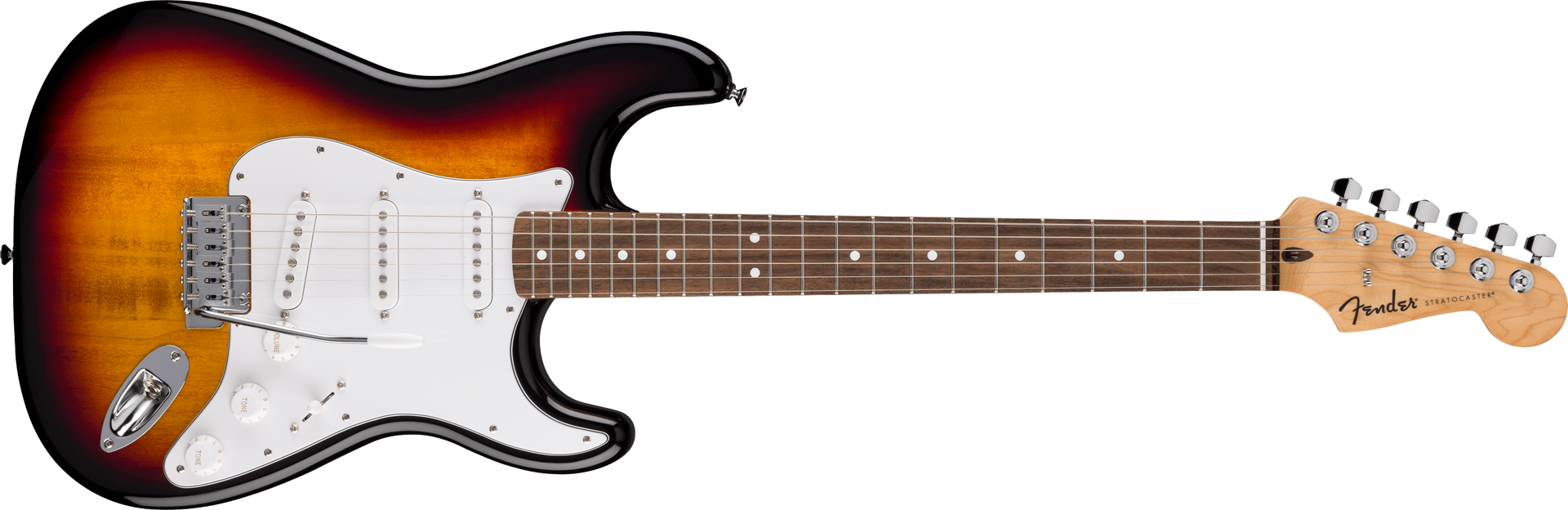 Fender Standard Stratocaster - 3 Tone Sunburst