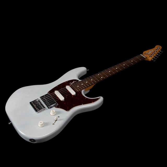 Godin Session R-HT Pro Carbon White