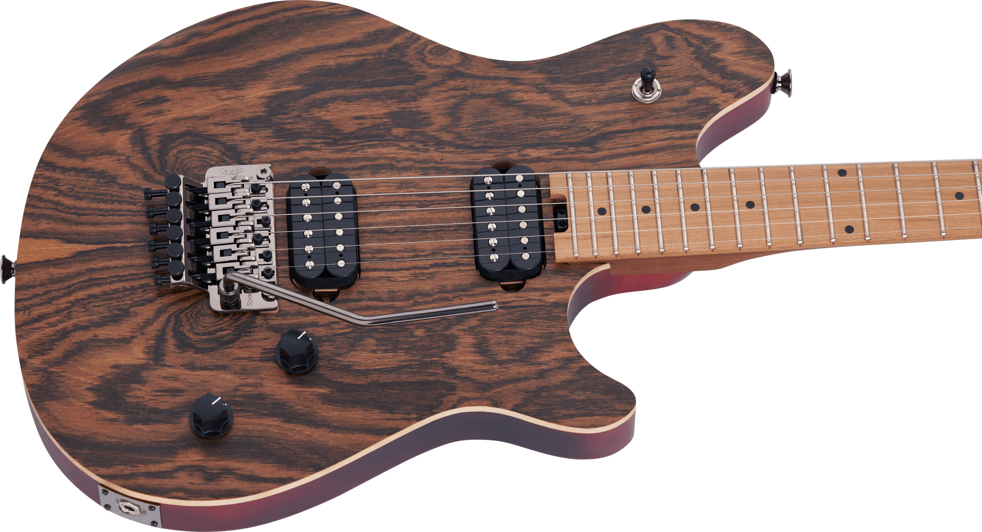 EVH Wolfgang® WG Standard Exotic Bocote - Natural