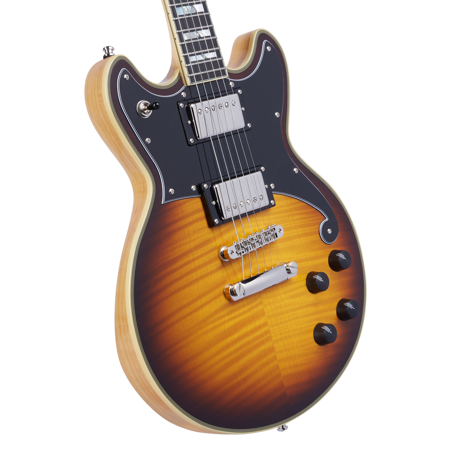 D'Angelico Deluxe Brighton - Vintage Sunburst