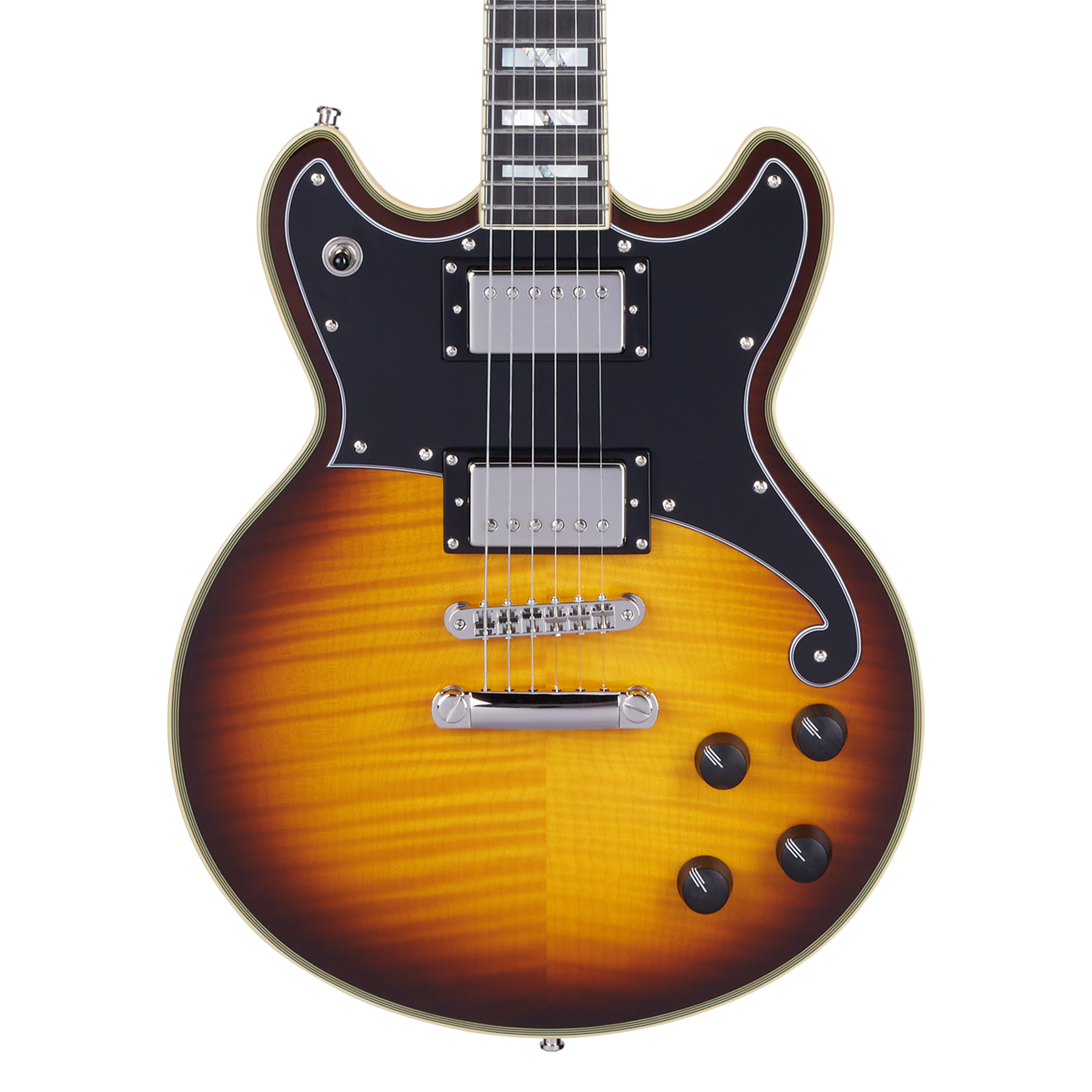 D'Angelico Deluxe Brighton - Vintage Sunburst