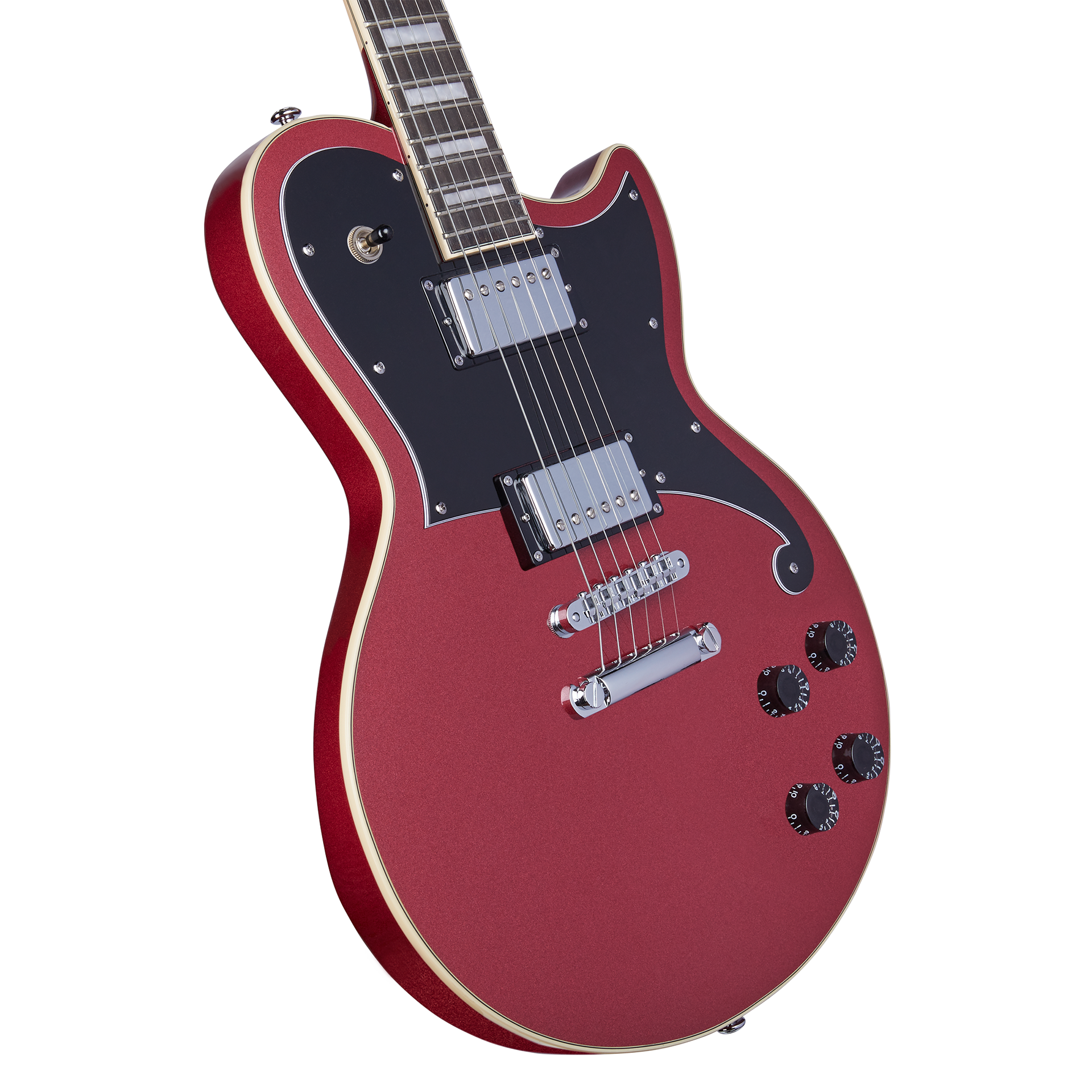 D'Angelico Premier Atlantic - Oxblood