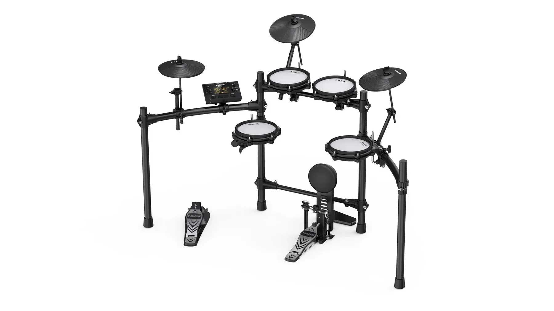 NUX DM-210 All Mesh Head Digital Drum Kit