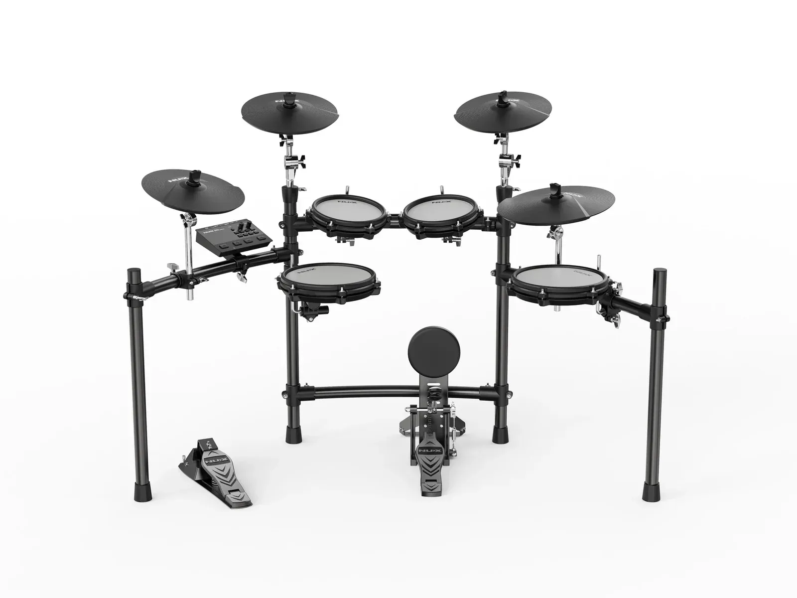 NUX DM-310 All Mesh Head Digital Drumset with independent hi-hat stand