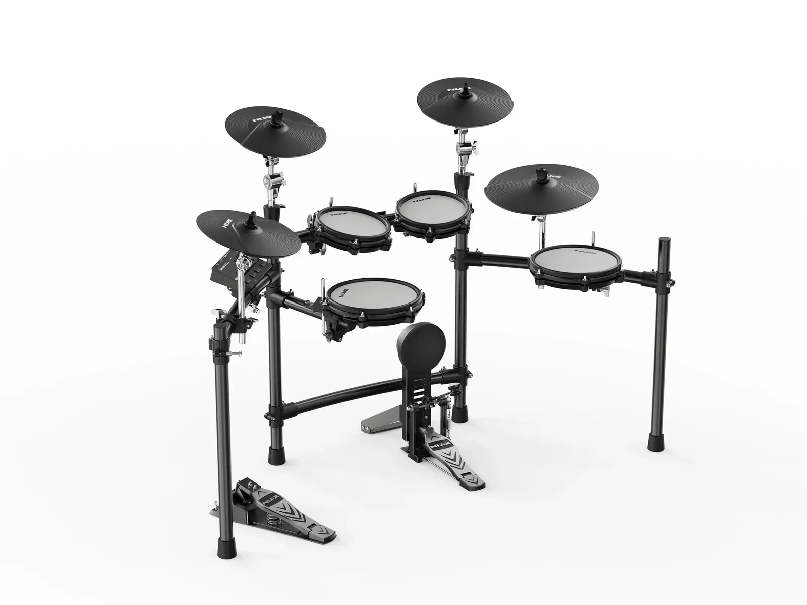 NUX DM-310 All Mesh Head Digital Drumset with independent hi-hat stand