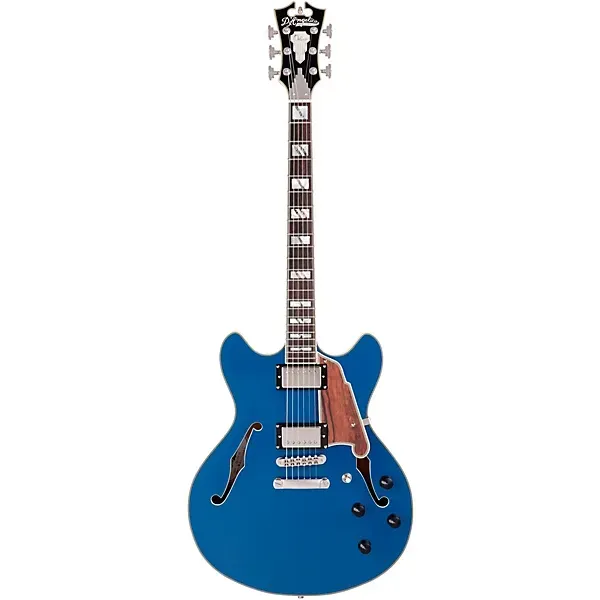 D'Angelico Deluxe Series DC Limited Edition - Sapphire