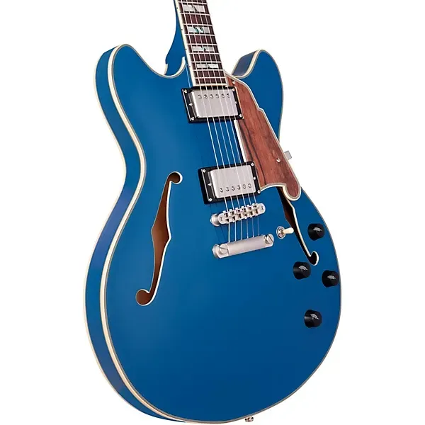D'Angelico Deluxe Series DC Limited Edition - Sapphire