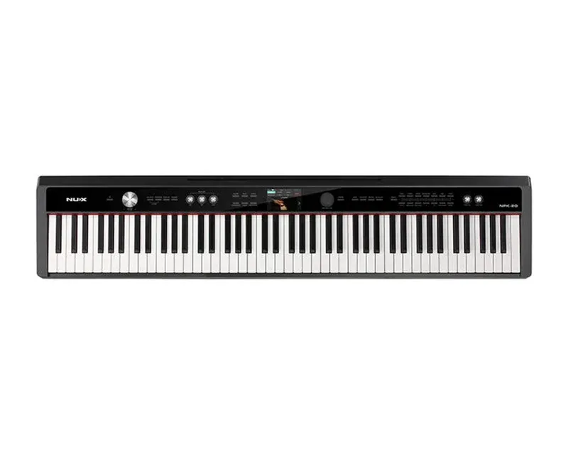 NUX NPK-20 88-Key Digital Piano | 271 Sounds, Mic Input