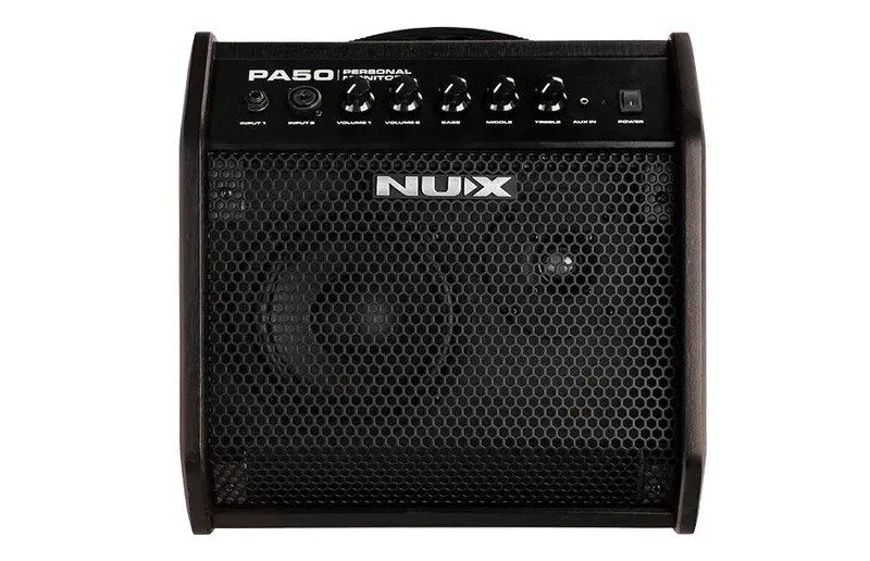NUX PA-50 Powered 2 Channel Full Range Monitor