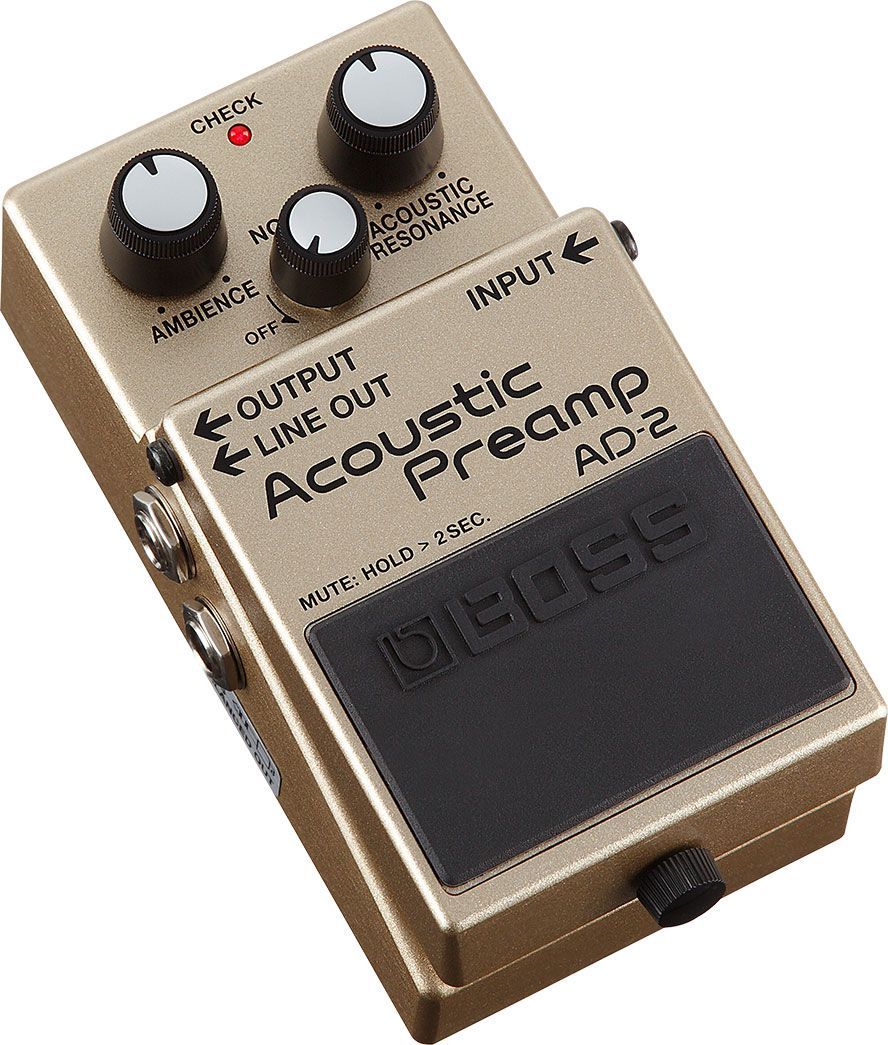 BOSS AD-2 Acoustic Preamp