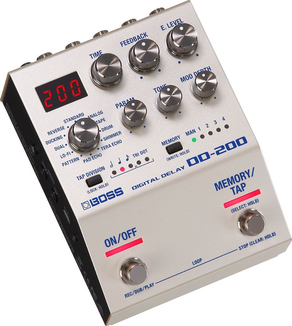BOSS DD-200 Digital Delay