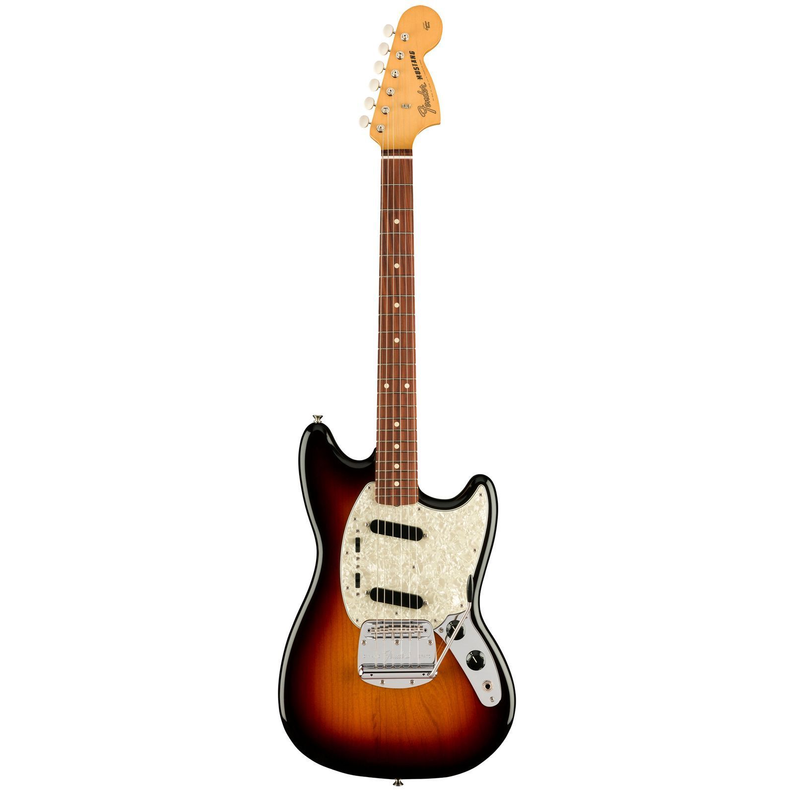 Fender Vintera '60s Mustang - 3 Tone Sunburst