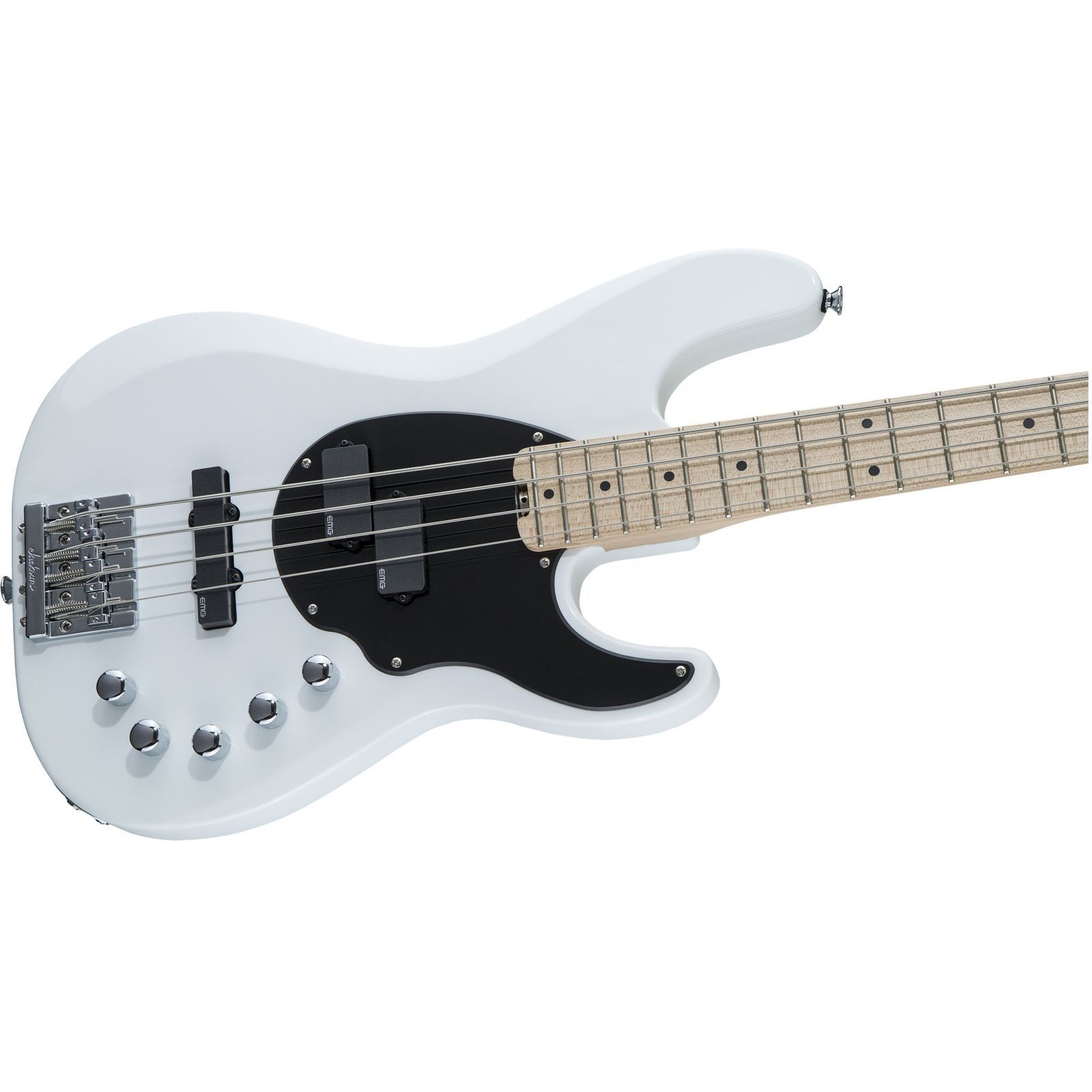 Jackson X Series David Ellefson Concert Bass CBXM IV Snow White