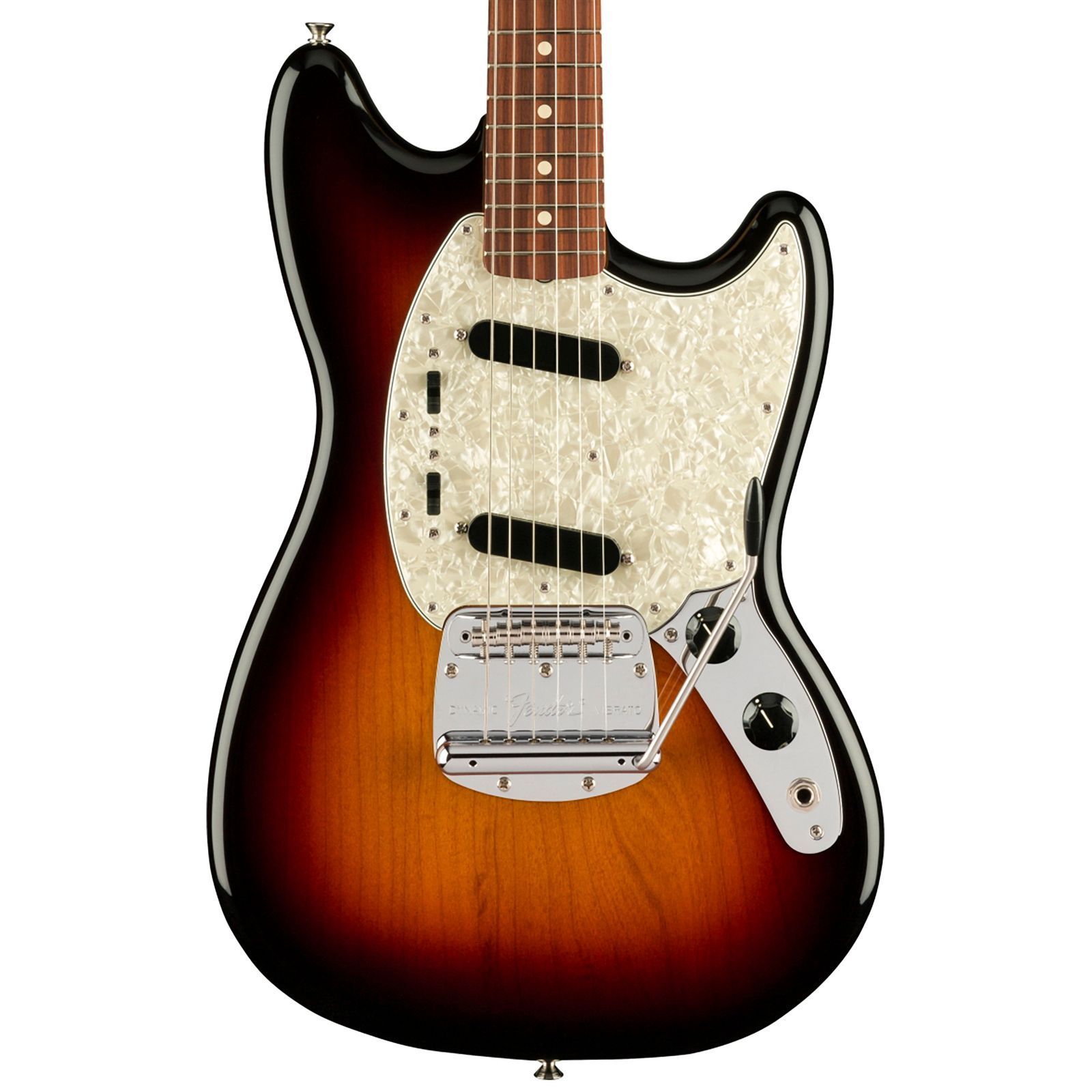 Fender Vintera '60s Mustang - 3 Tone Sunburst