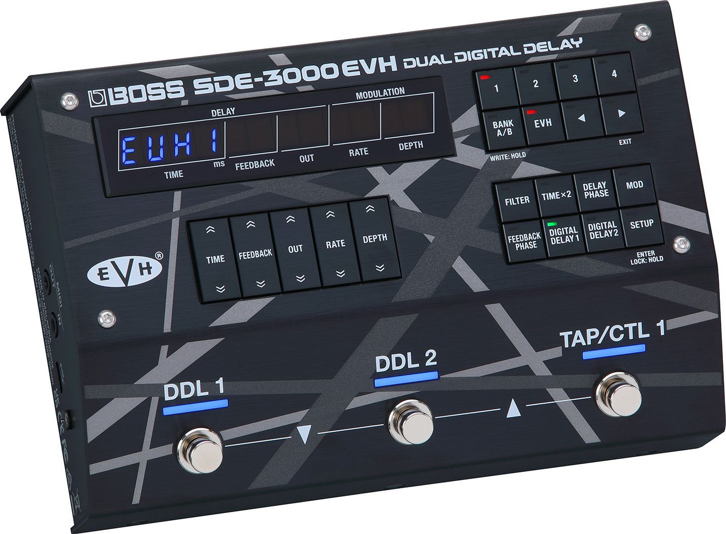 BOSS SDE-3000EVH Dual Digital Delay