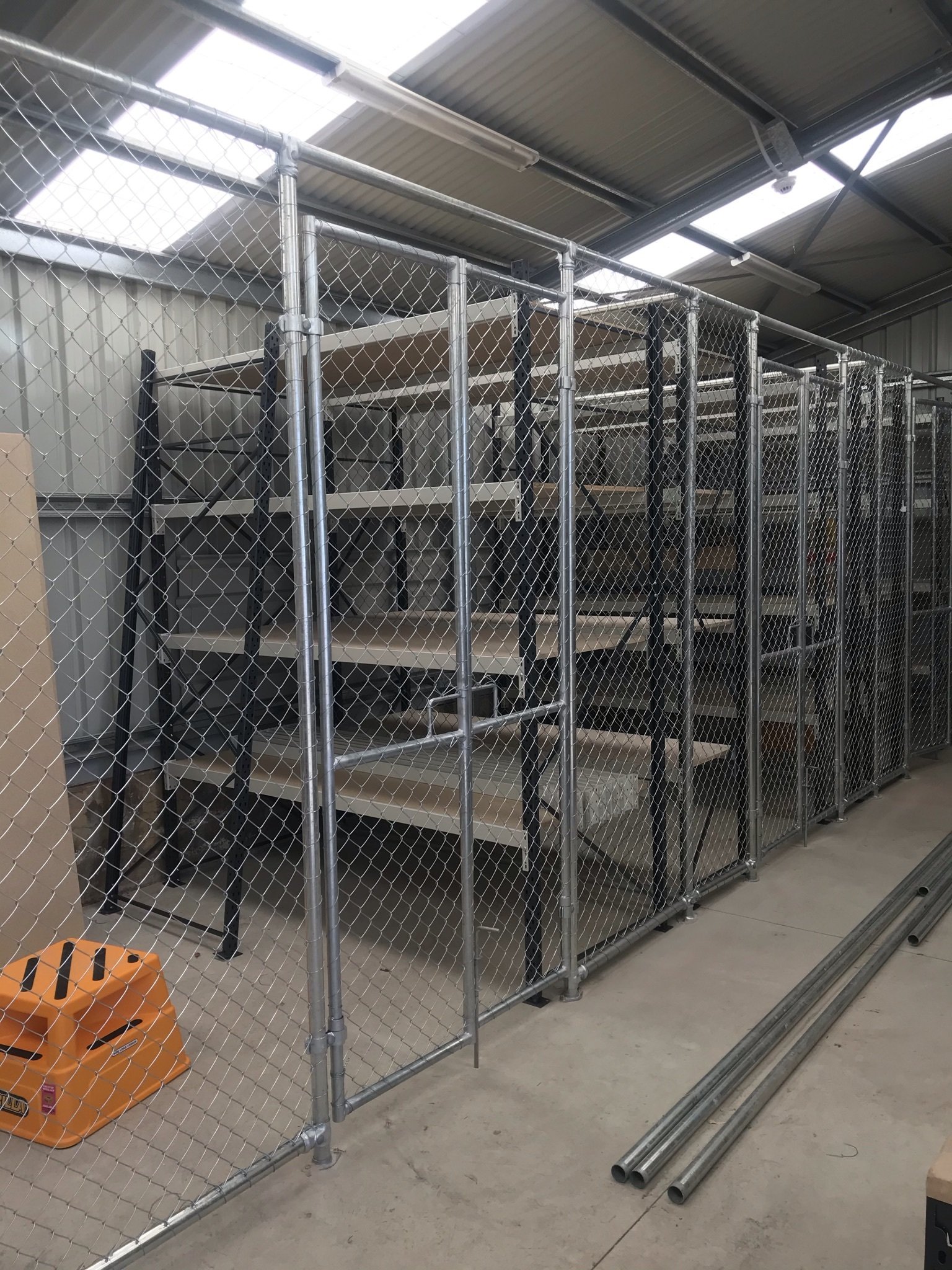 Storage Cages Melbourne Basement Storage Cages Melbourne, VIC