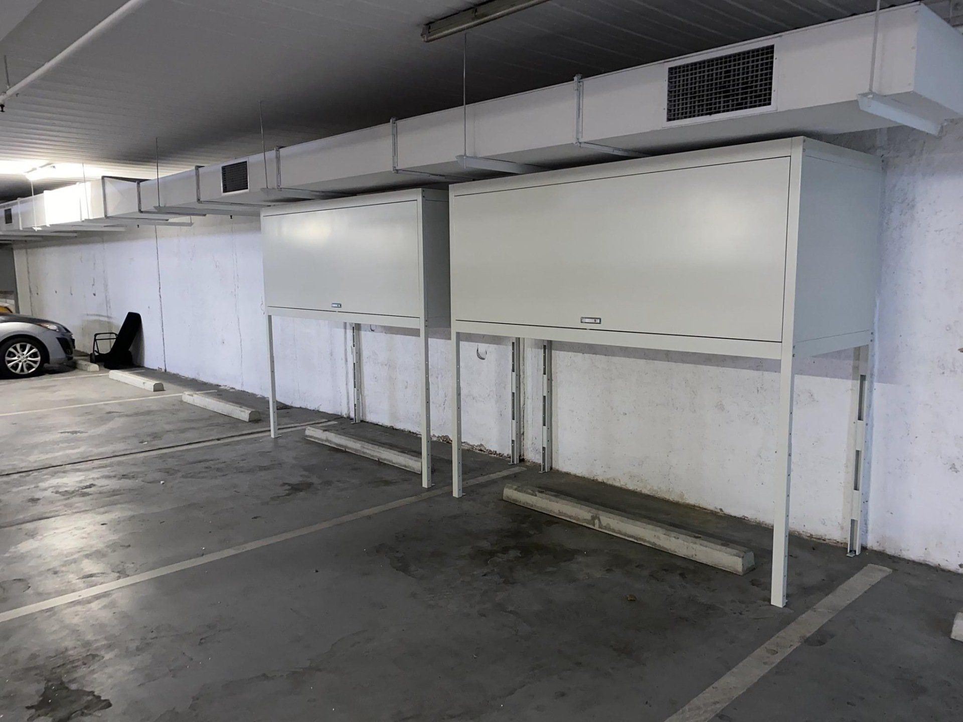 Over Bonnet Storage Unit