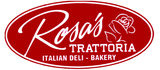 Rosa's Trattoria logo.