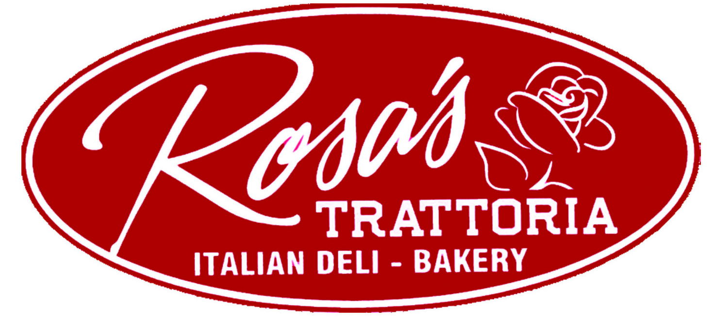 Rosa's Trattoria logo.