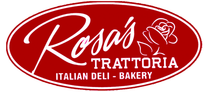 Rosa's Trattoria logo.