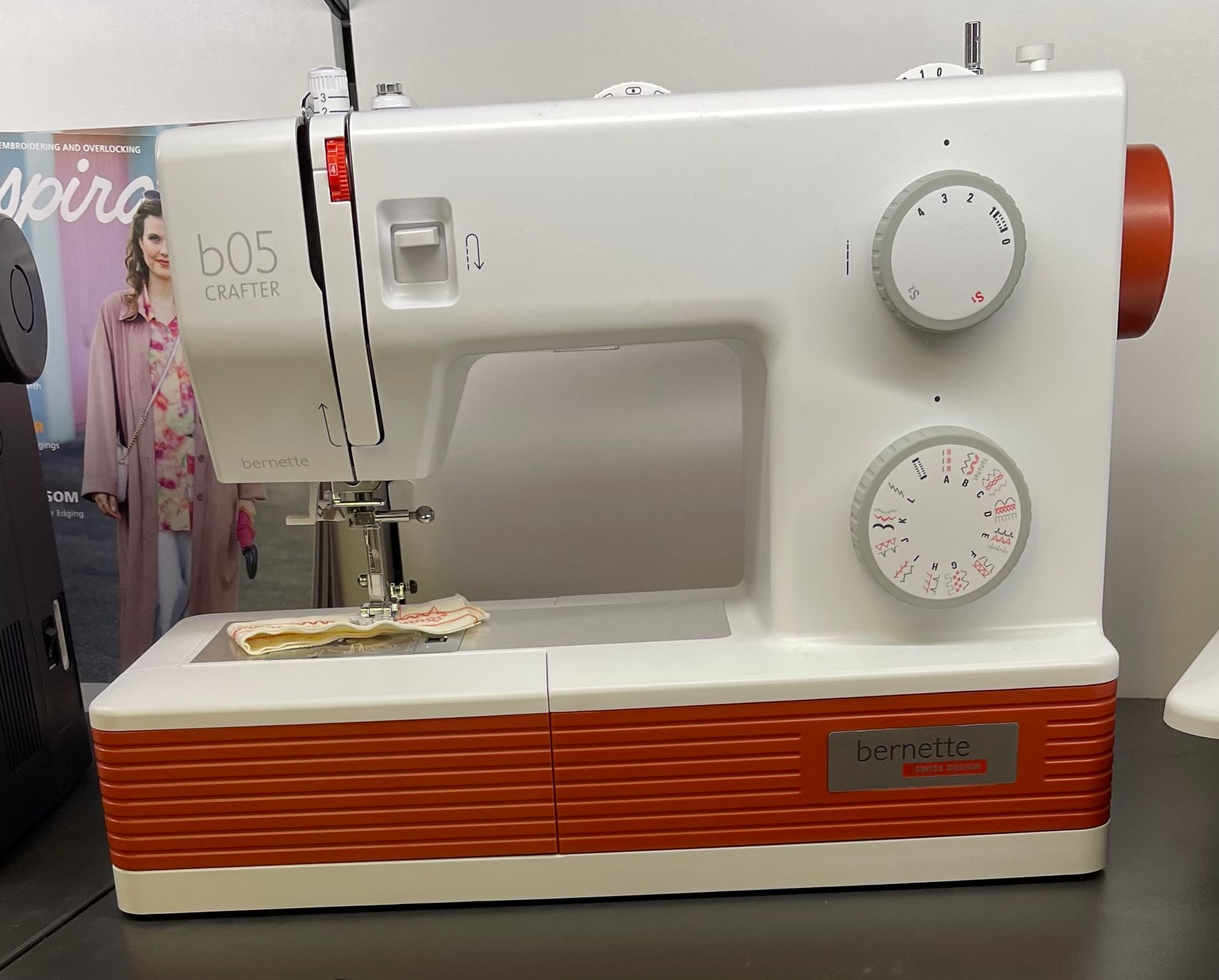 The B05 Crafter sewing machine