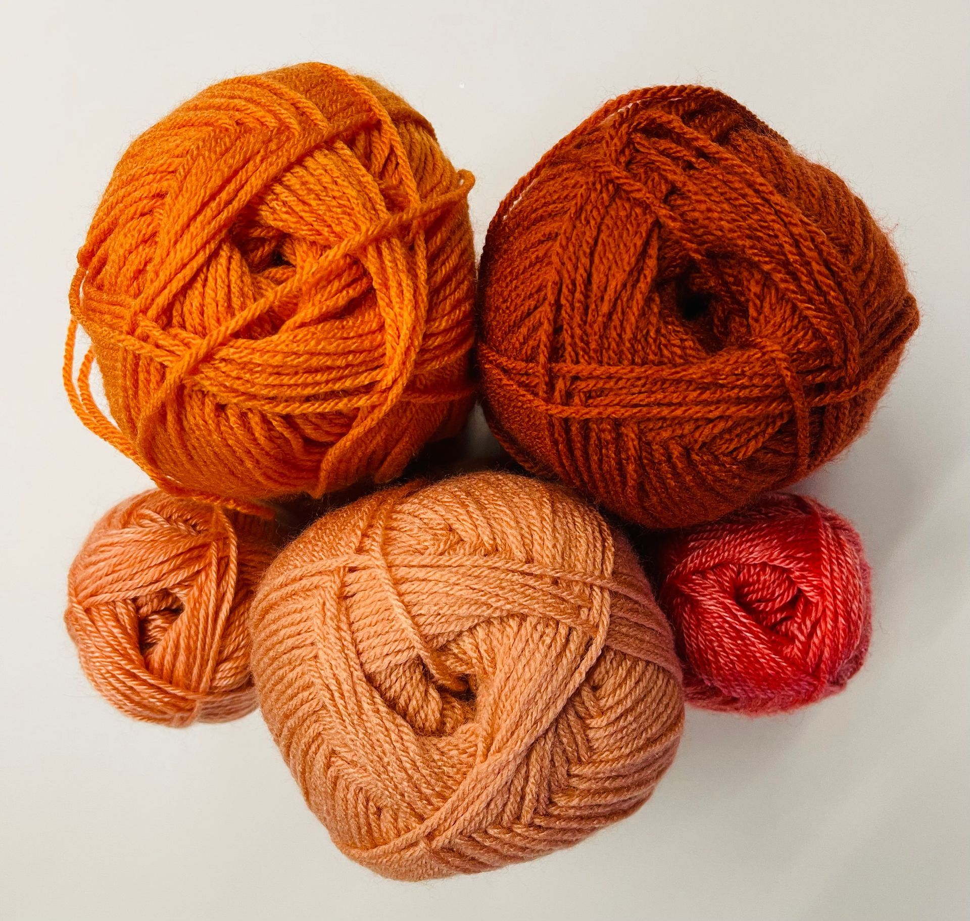 Halloween yarns and wools