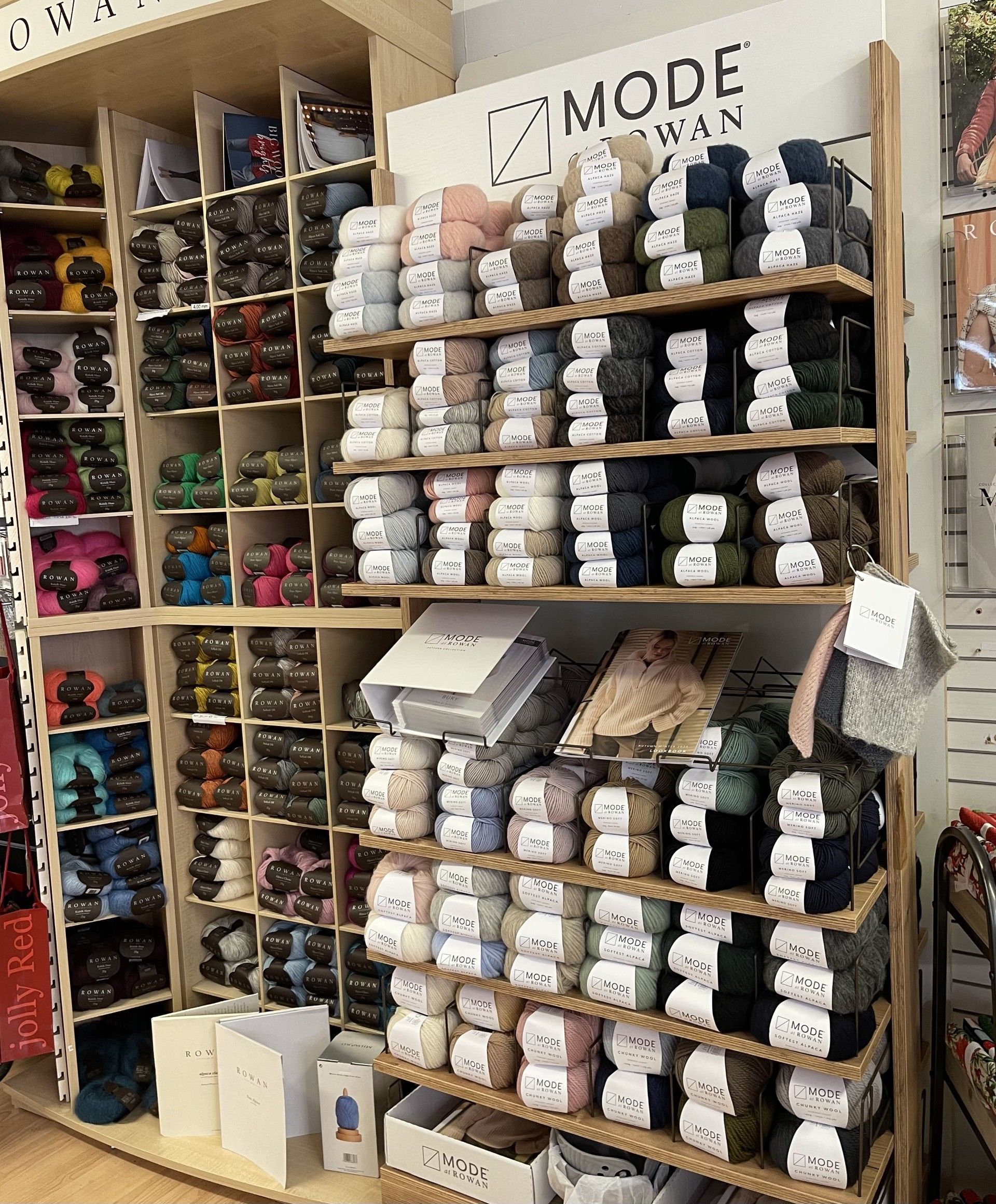 Rowan NEW Mode Wool