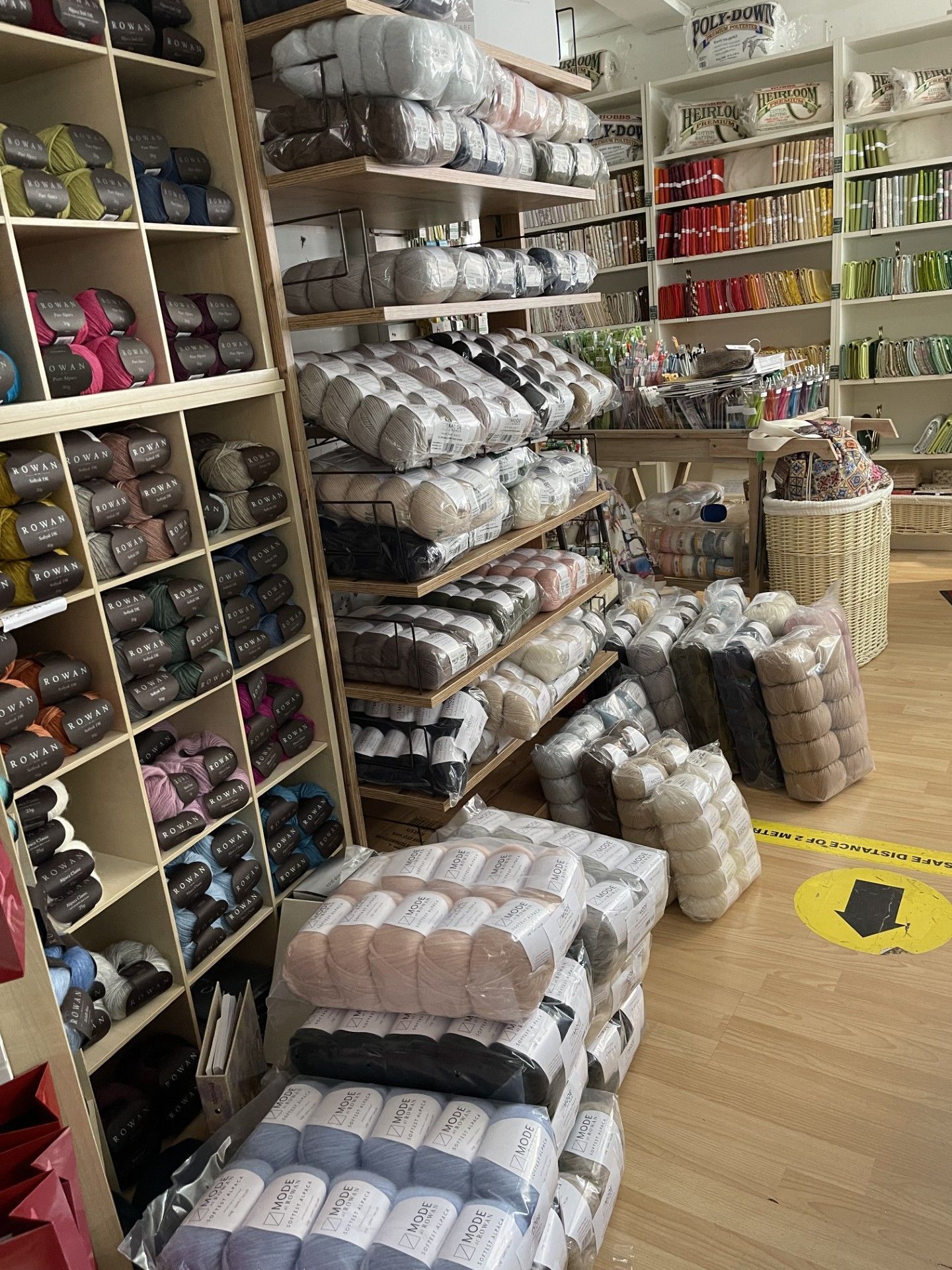Our selection of new stock