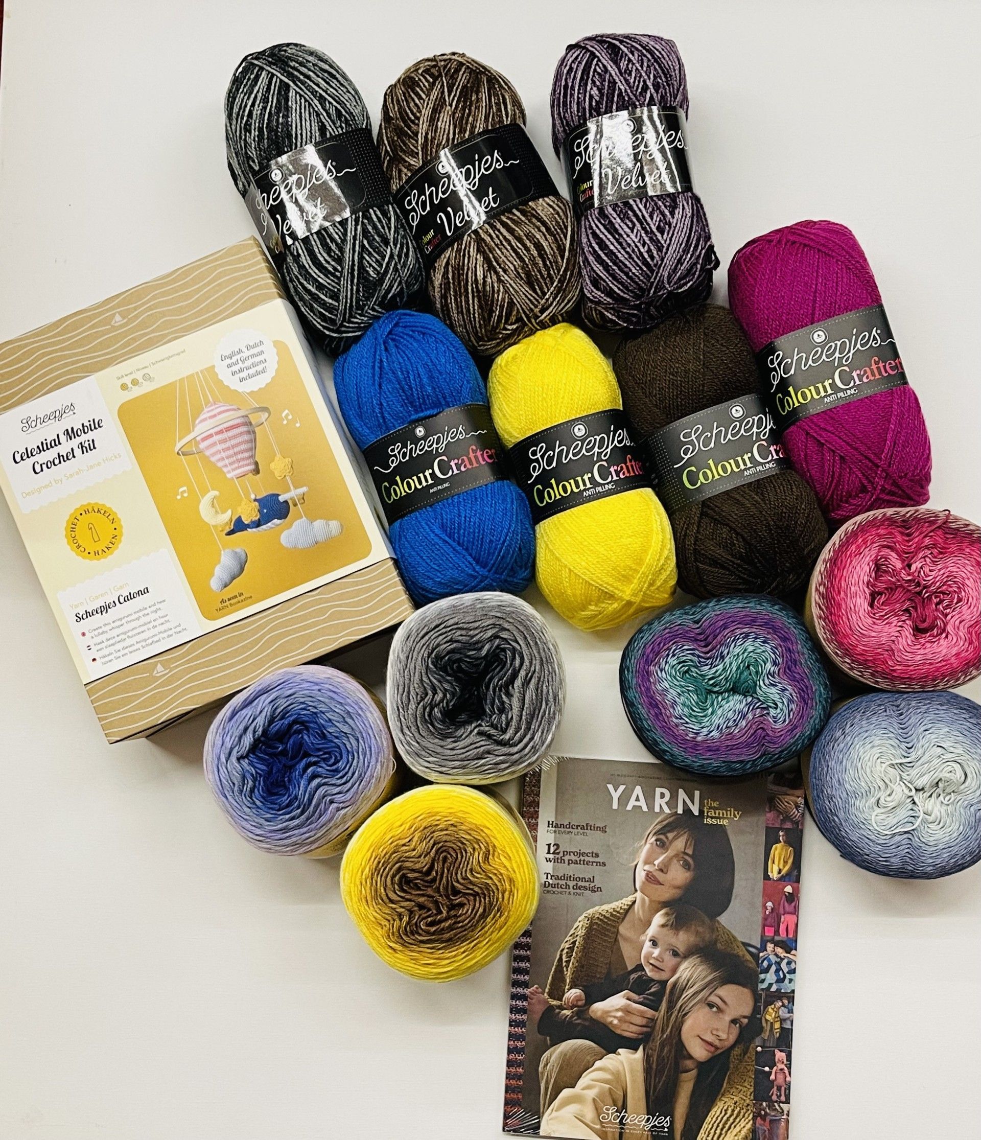 Our selection of scheepes wool and accessories