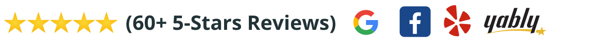 A blurry image of a website called www.100-stars-reviews.com