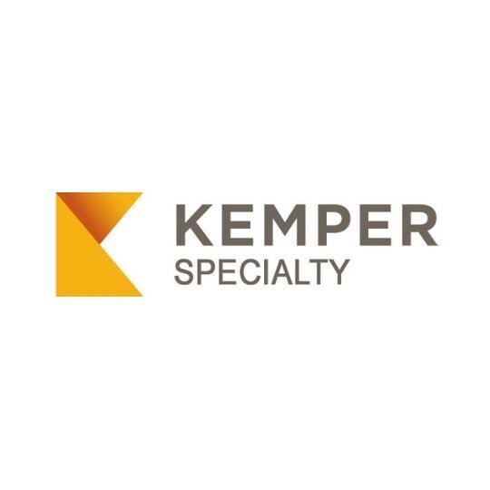 A kemper specialty logo on a white background