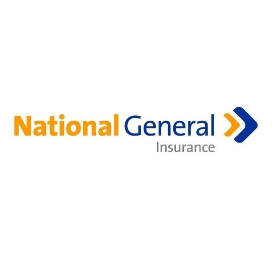A national general insurance logo on a white background