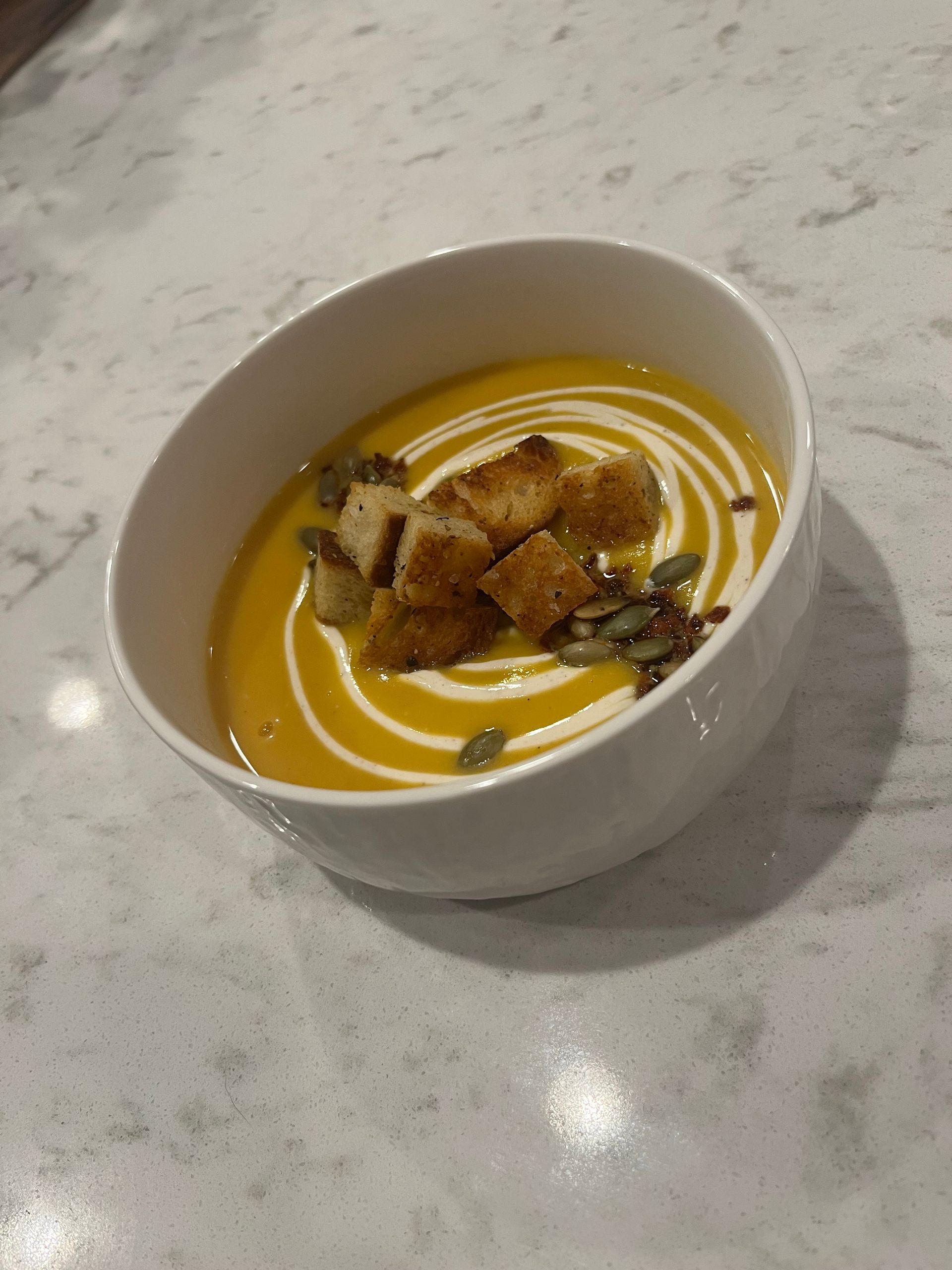 Butternut Squash Soup
