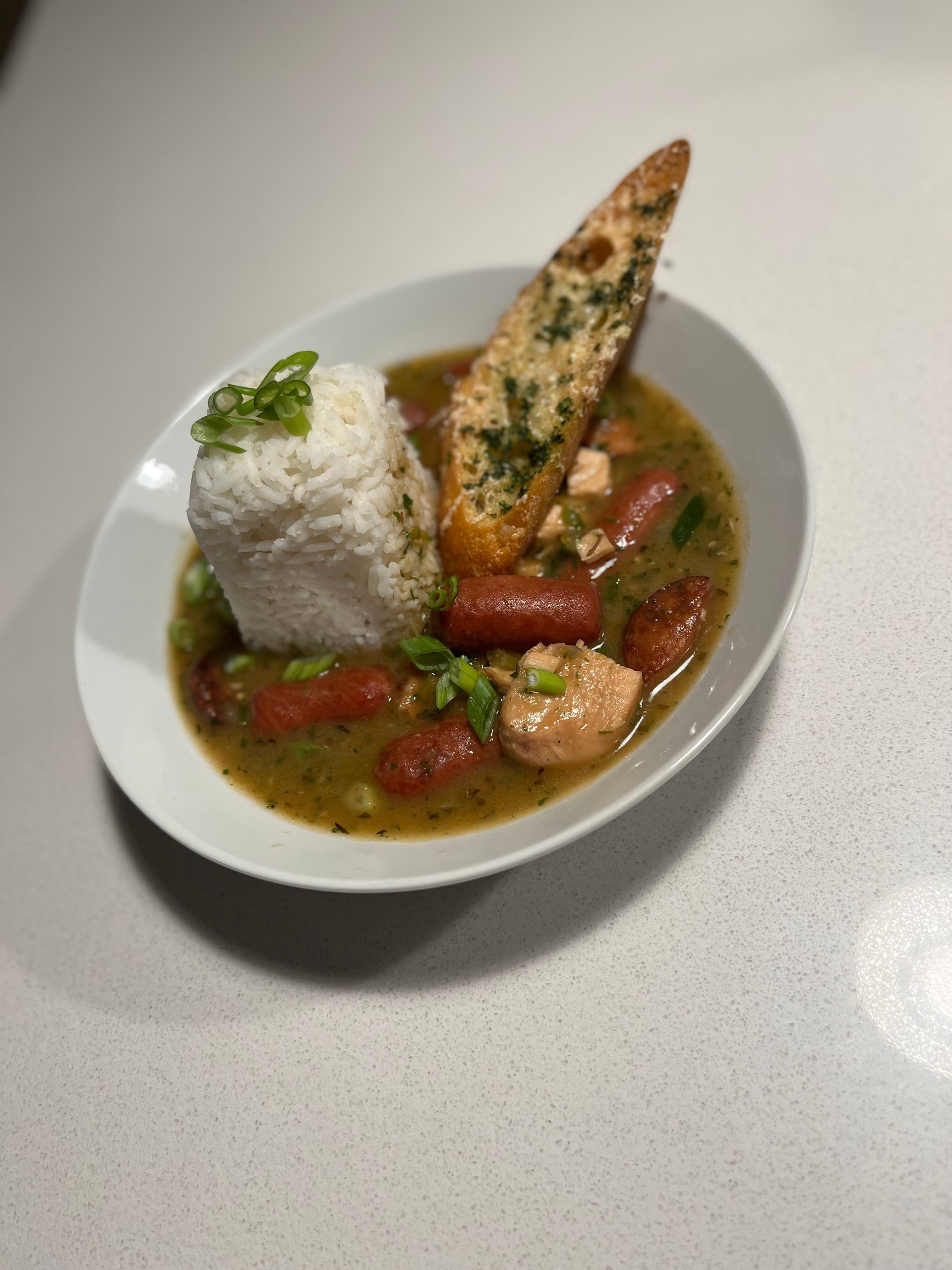 Chicken and Sausage Gumbo