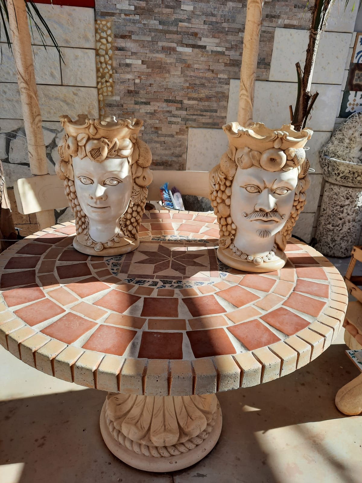 tavolo di marmo