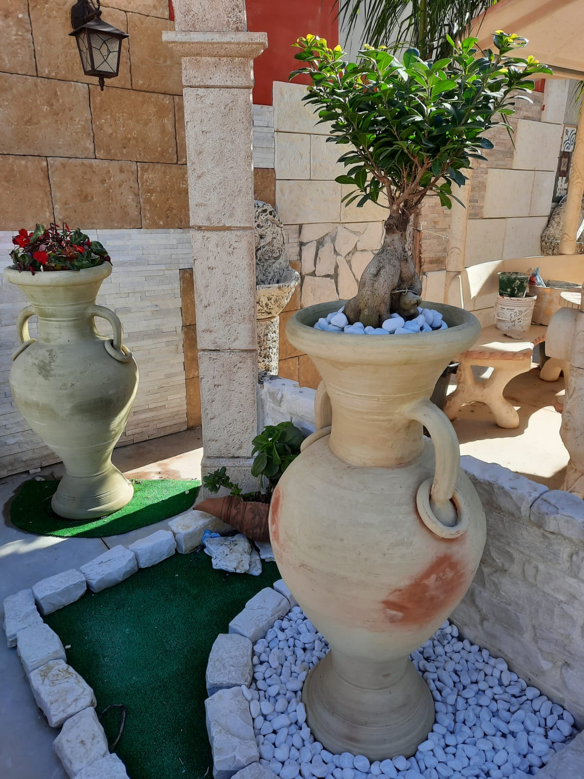 vasi in pietra